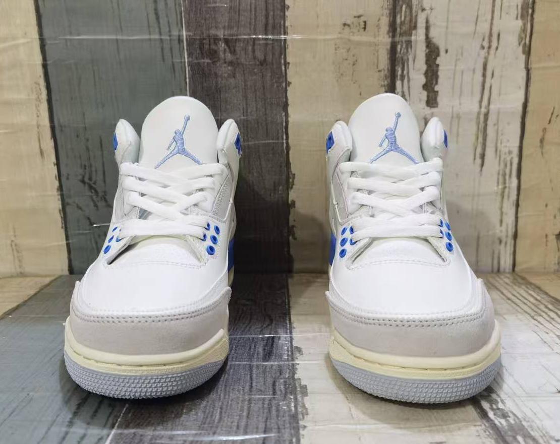 Air Jordan 3 Retro Sneakers – Off-White Moon