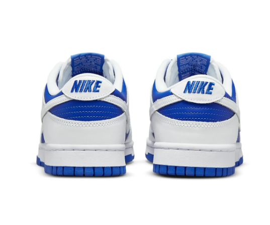 Nike Dunk Low Sneakers – Racer Blue Photon Dust | FN3416-001