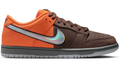 Nike SB Dunk Low Pro Muni Fast Pass – Safety Orange Wolf Grey Baroque Brown