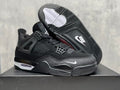 Air Jordan 4 Retro Sneakers – Black Motorsport