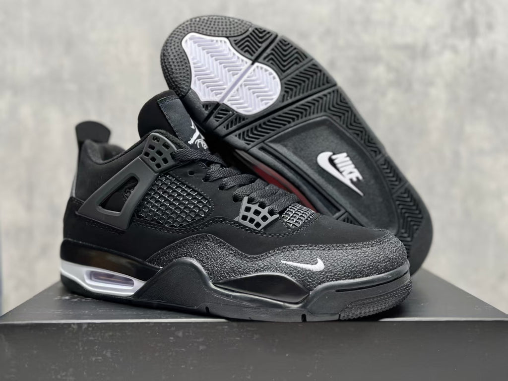 Air Jordan 4 Retro Black Motorsport Sneakers | Apex Afterhours