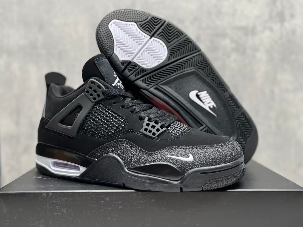 Air Jordan 4 Retro Black Motorsport Sneakers | Apex Afterhours