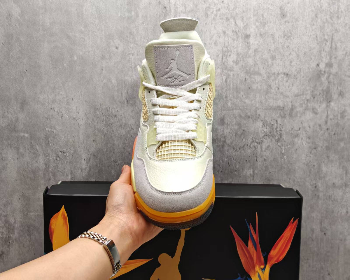 Air Jordan 4 Bird of Paradise - Paradise Reverie