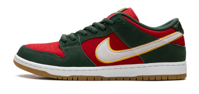 Nike SB Dunk Sneakers – Seattle Sonics | FZ1287-300