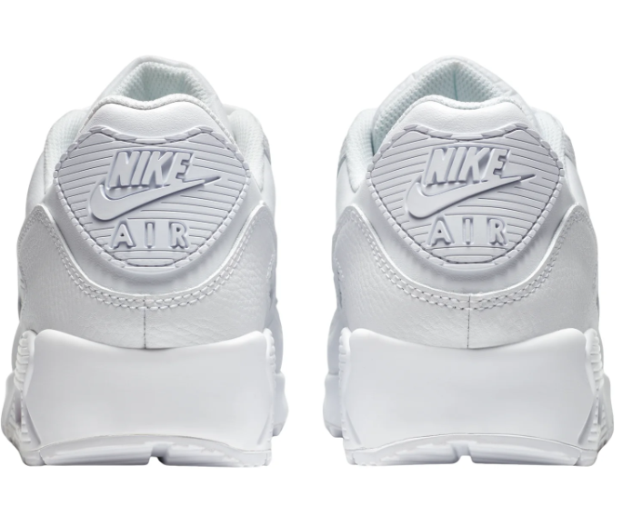 Nike Air Max 90 LTR Sneakers – Triple White | CZ5594-100