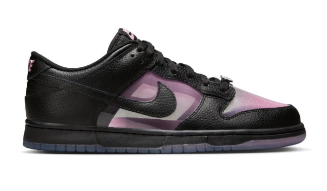 Nike Dunk Low Retro Premium Sneakers – Transparent