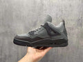 Air Jordan 4 Olympic Grey Sneakers | Graphite Meridian
