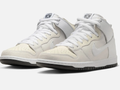Nike SB x Anti-Hero Dunk High Sneakers – White Black