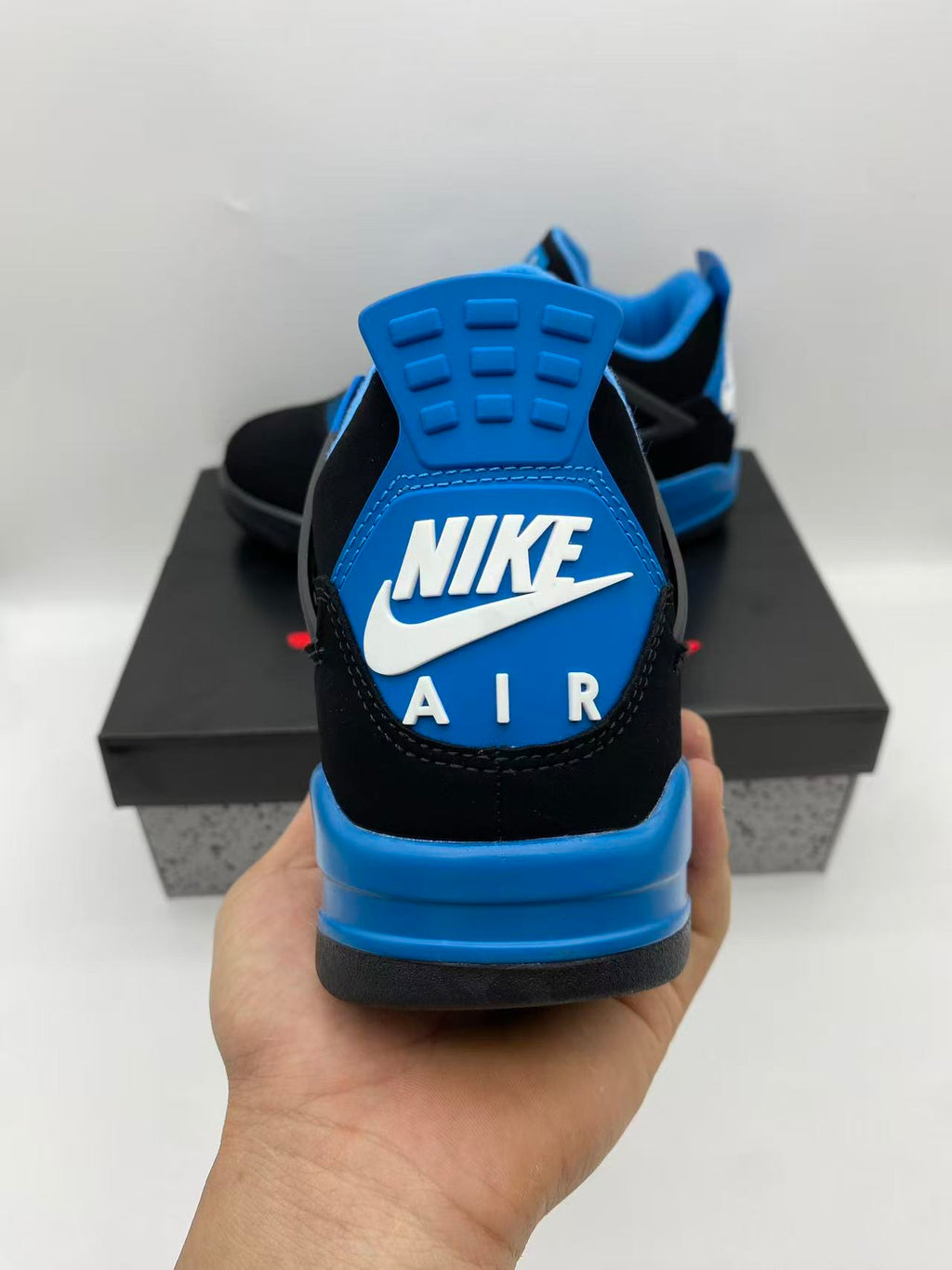 Air Jordan 4 Gamma Blue Sneakers | Gamma Current