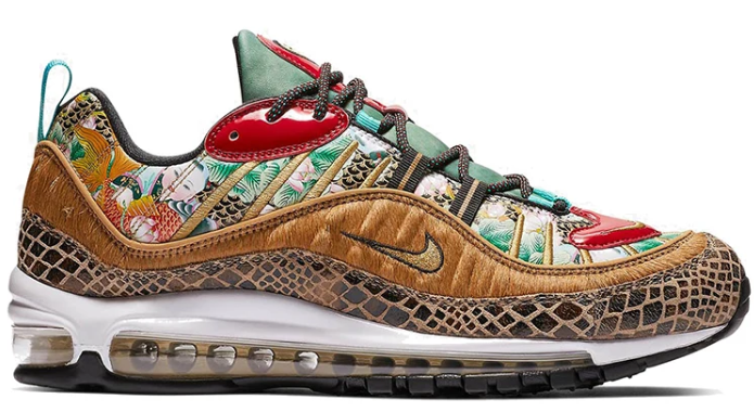 Nike Air Max 98 Sneakers – Chinese New Year | BV6649-708