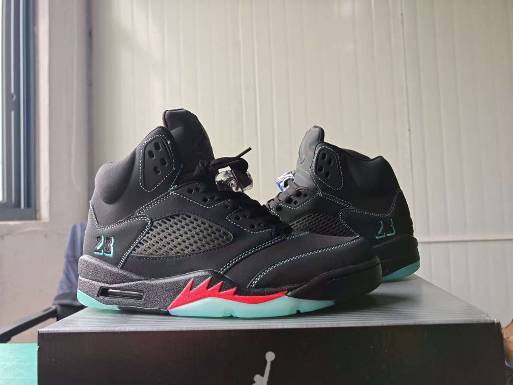 Air Jordan 5 Retro "Halloween" Sneakers