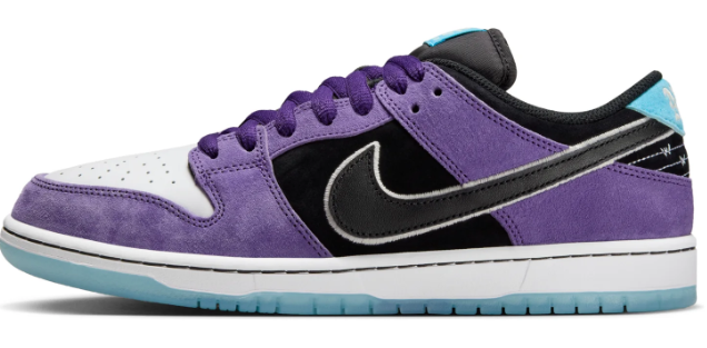 Nike SB x Hayley Wilson Dunk Low – Court Purple | HJ0513-500