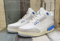 Air Jordan 3 Retro Sneakers – Off-White Moon