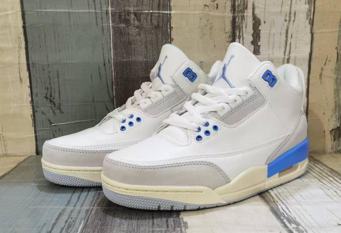 Air Jordan 3 Retro Sneakers – Off-White Moon