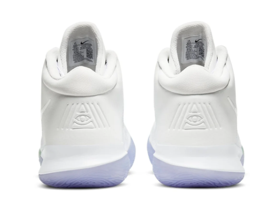 Nike KD16 Basketball Sneakers – Triple White