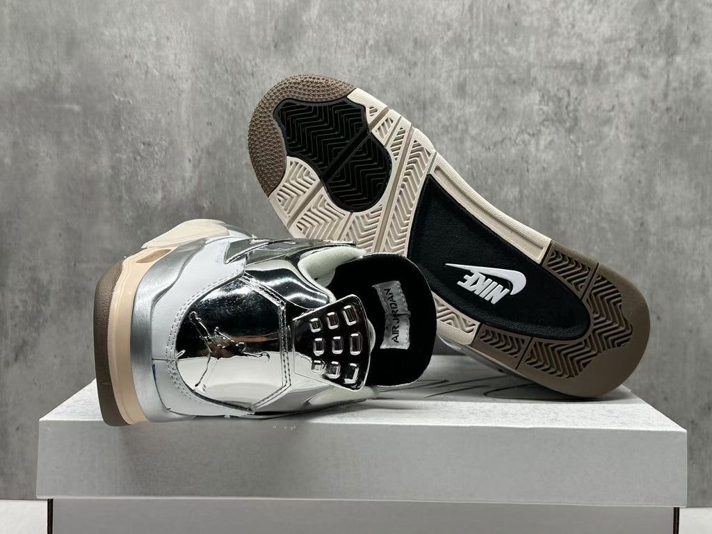 Air Jordan 4 “Iron Man” – Armor Ignition