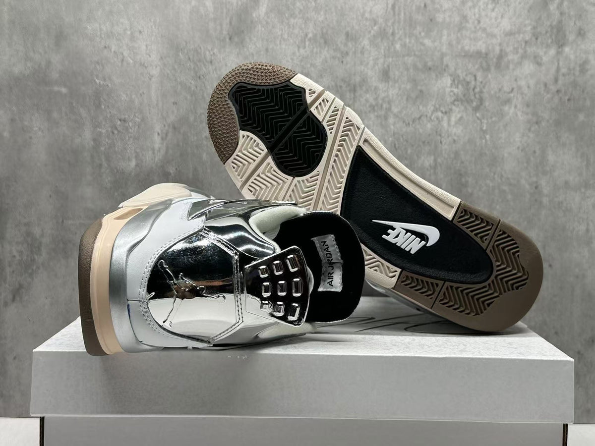Air Jordan 4 “Iron Man” – Armor Ignition
