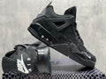 Air Jordan 4 Retro Sneakers – Black Mamba