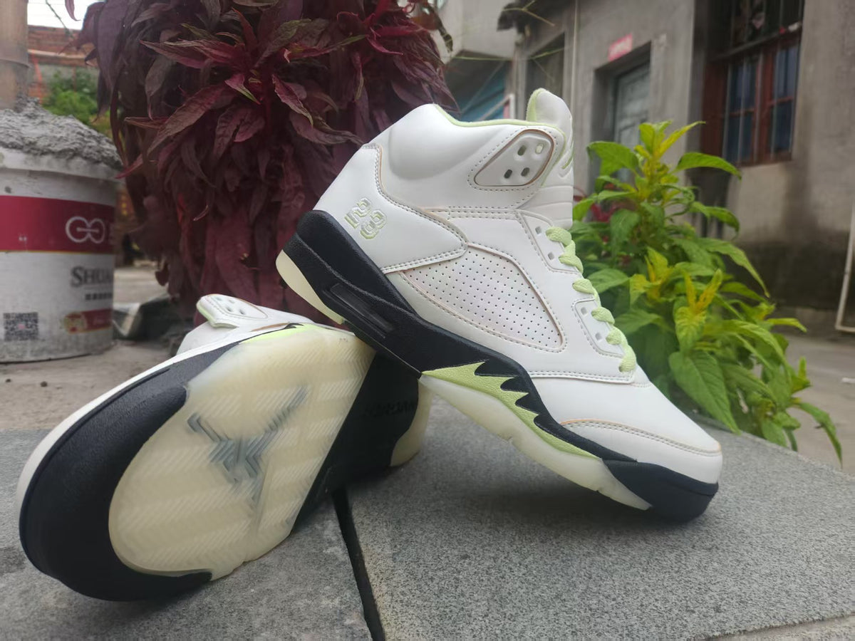 Air Jordan 5 Retro "Pale Green" Sneakers – Regular Grade