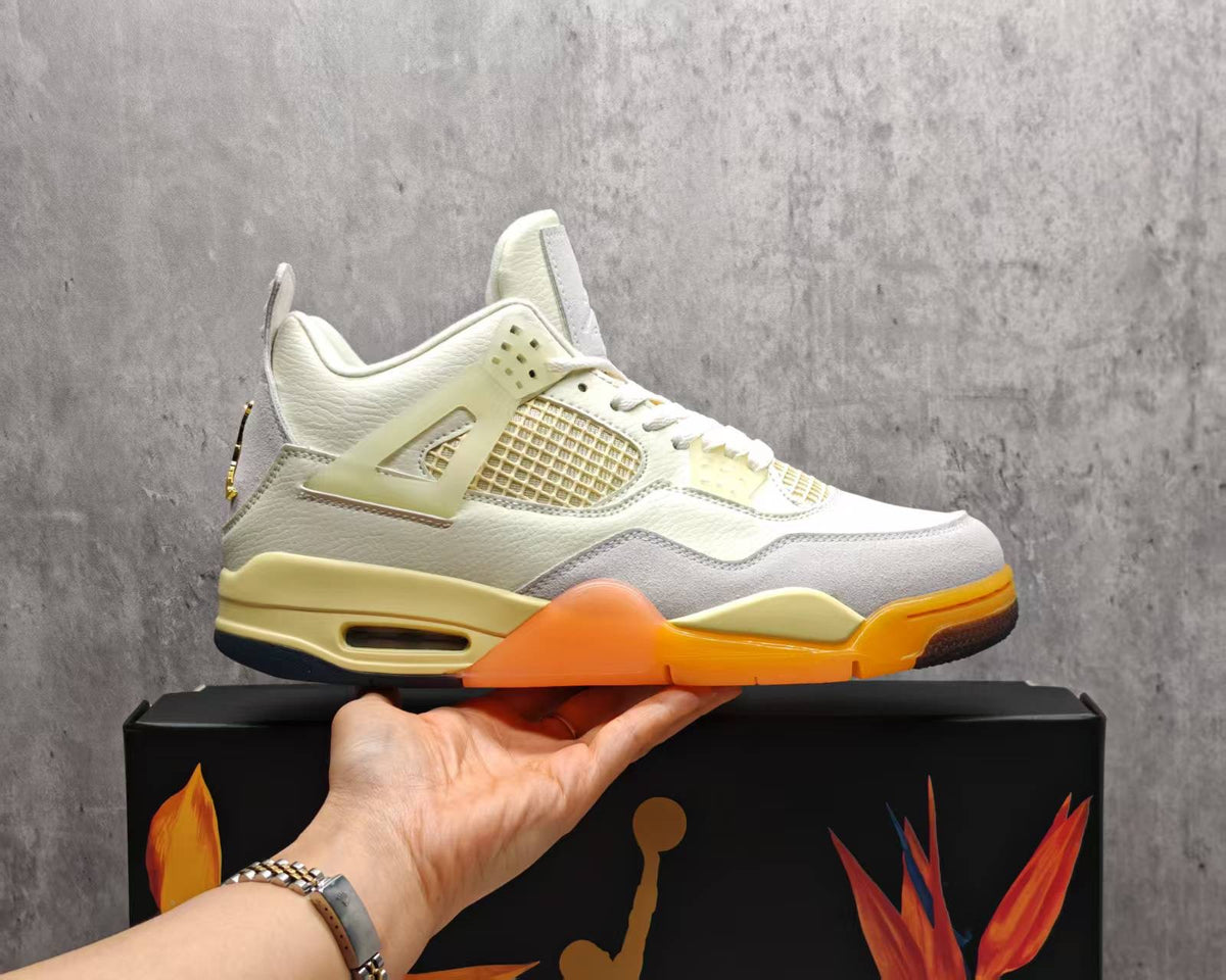 Air Jordan 4 Bird of Paradise - Paradise Reverie