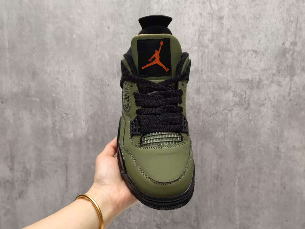Air Jordan 4 Olive Green Sneakers | Olive Wayfinder