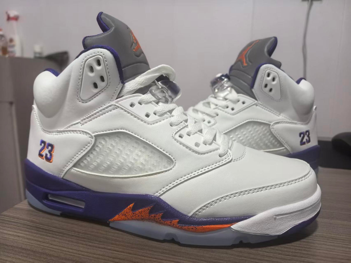Air Jordan 5 Phoenix Suns Sneakers | Desert Overture