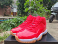 Air Jordan 11 Red Sneakers | Scarlet Overdrive