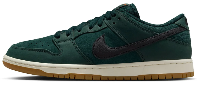 Nike SB Dunk Low Orange Label Sneakers – Deep Fir