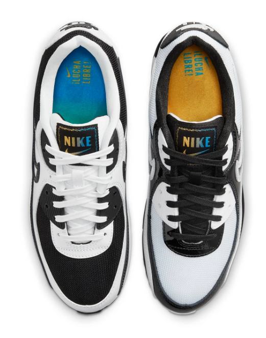 Nike Air Max 90 Sneakers – Lucha Libre | DM6178-010