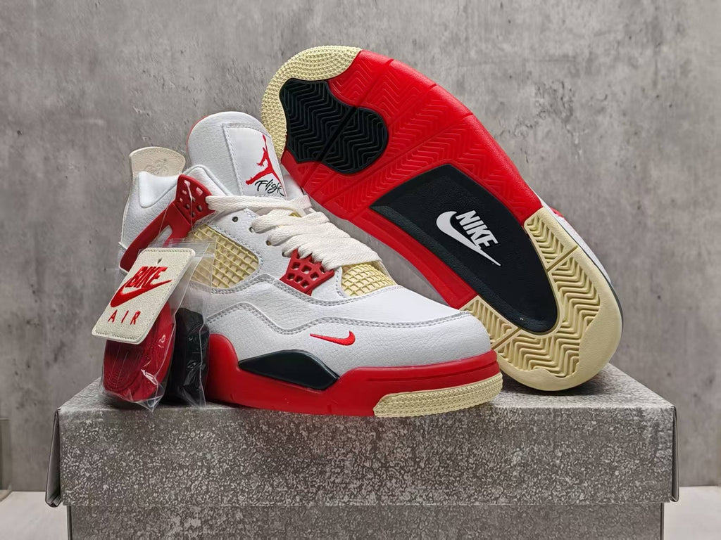 Air Jordan 4 Cinnabar Red - Vermilion Verse