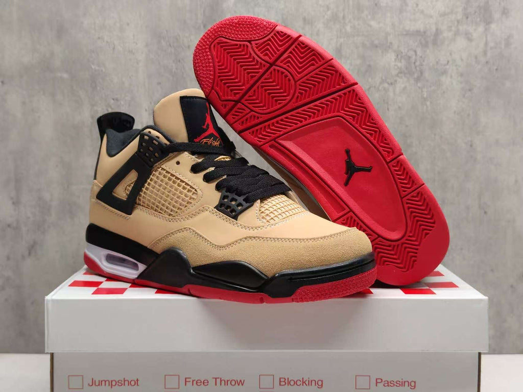 Air Jordan 4 Retro "Pizza" Sneakers