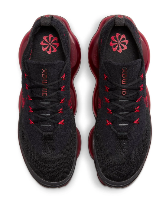 Nike Air Max Scorpion Sneakers – Black University Red | DJ4701-004