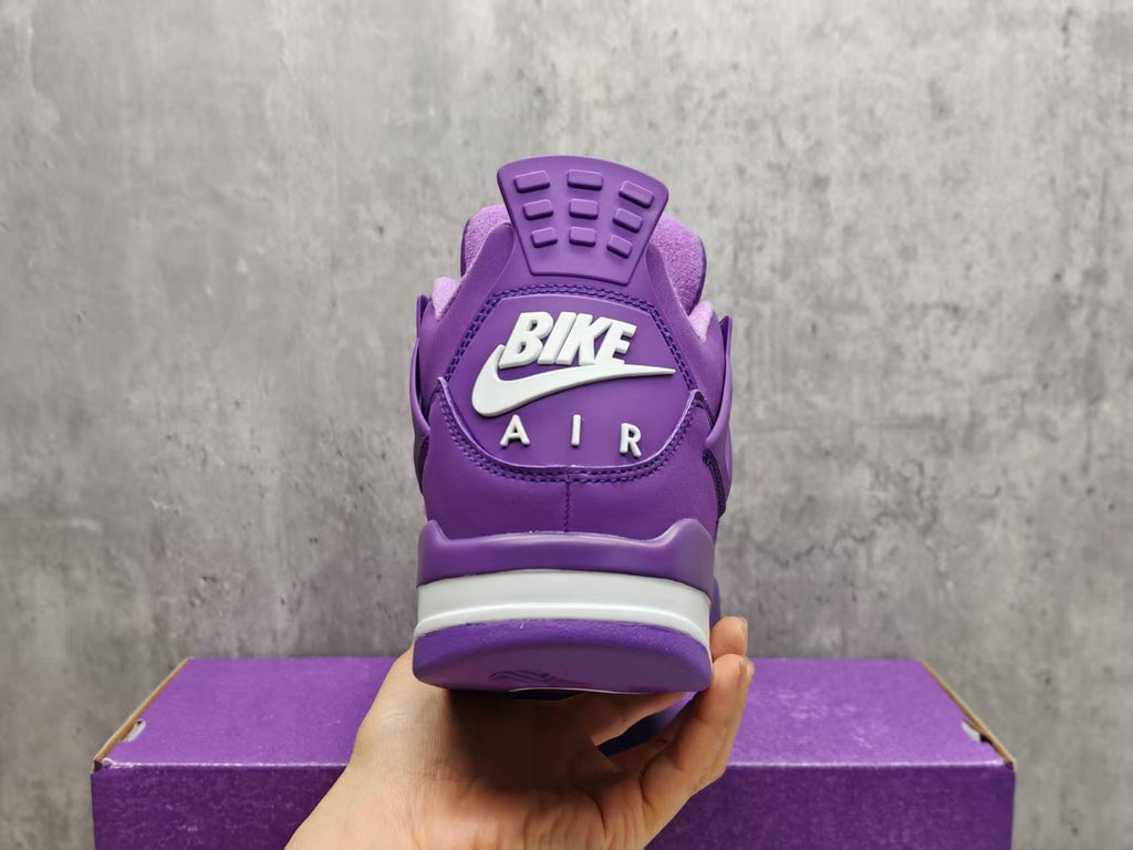 Air Jordan 4 Retro Canyon Purple | Violet Ravine Sneakers
