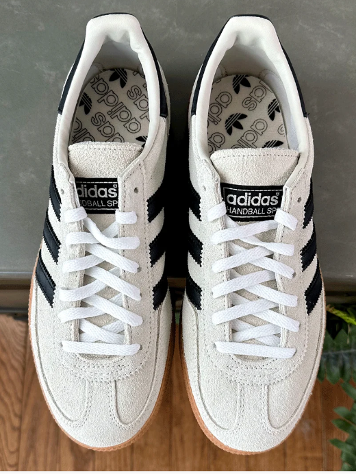 adidas Handball Spezial Women's Sneakers – Aluminum Core Black