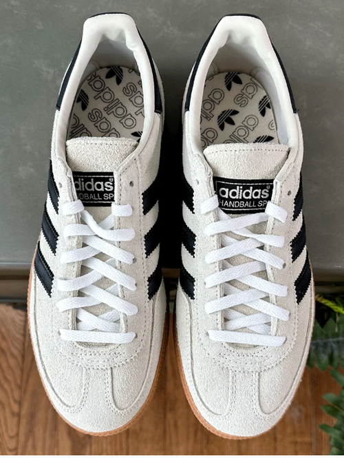adidas Handball Spezial Women's Sneakers – Aluminum Core Black