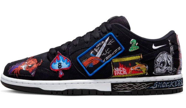 Nike SB x Neckface Dunk Low Pro – Black | DQ4488-001