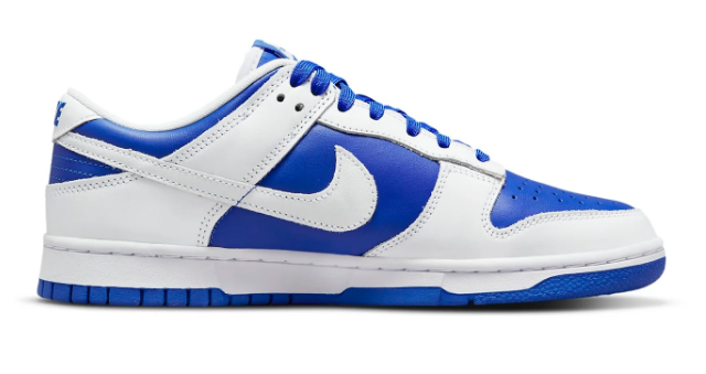 Nike Dunk Low Sneakers – Racer Blue Photon Dust | FN3416-001