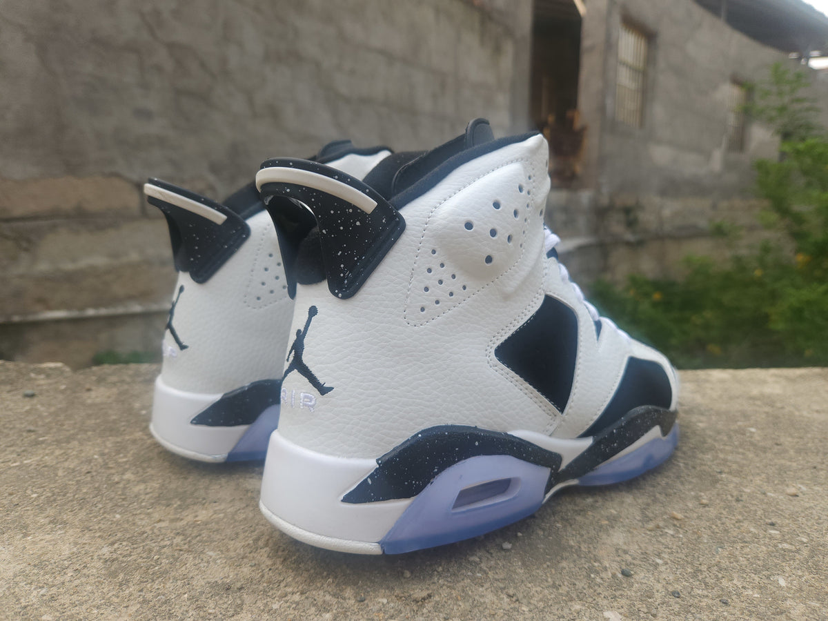 Air Jordan 6 Oreo Nightfall Edit Sneakers