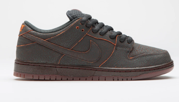 Nike SB Dunk Low Pro Premium Krampus – Dark Smoke Grey Campfire Orange Black