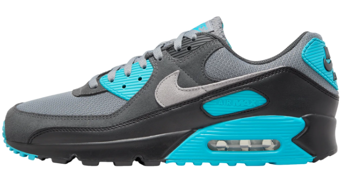 Nike Air Max 90 Sneakers – Cool Grey Dusty Cactus Black | DM0029-013