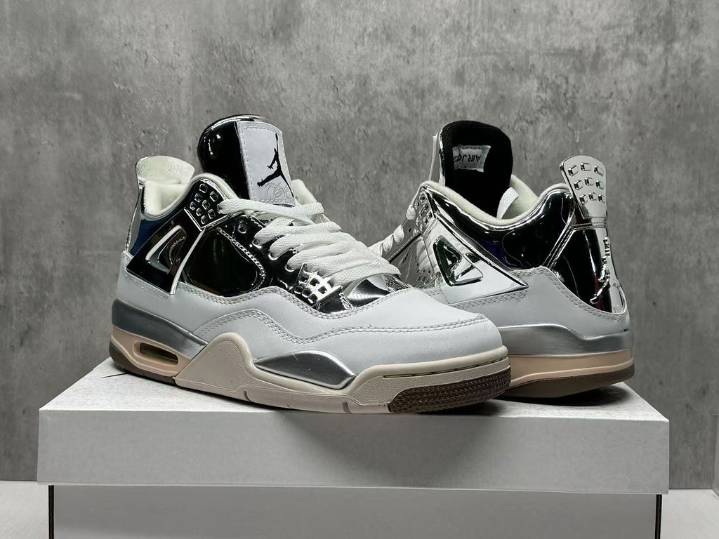 Air Jordan 4 “Iron Man” – Armor Ignition