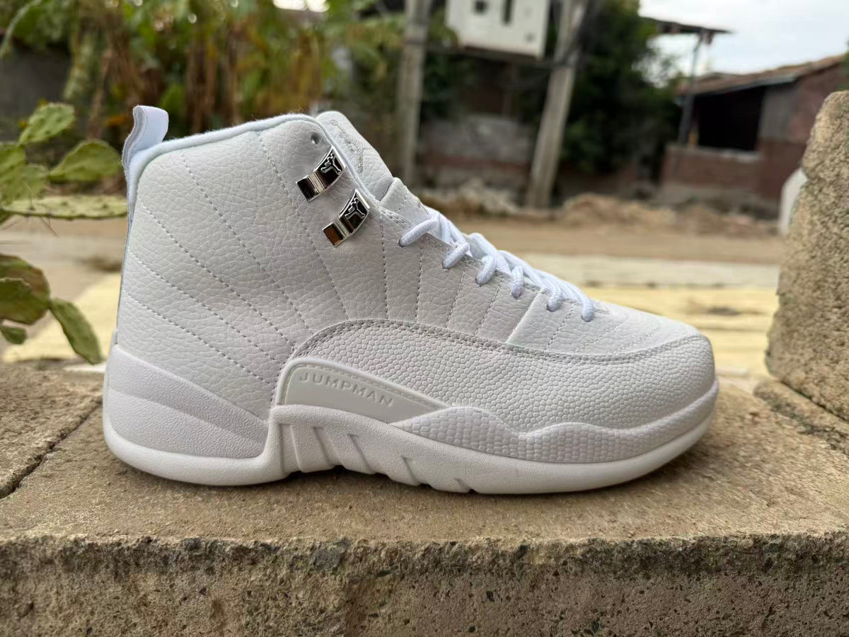 Air Jordan 12 Retro Summit Glow Men's Sneakers - CT8013-109