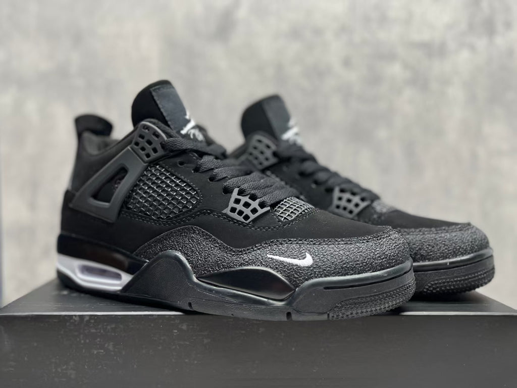 Air Jordan 4 Retro Black Motorsport | Gridline Drift