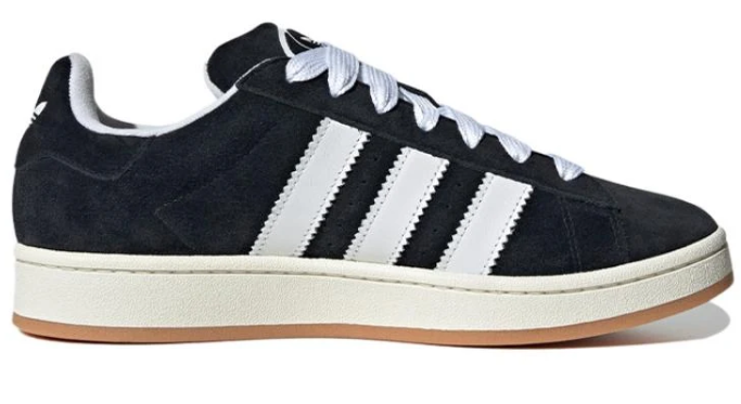 adidas Campus 00s Sneakers – Black White Gum | HQ8708