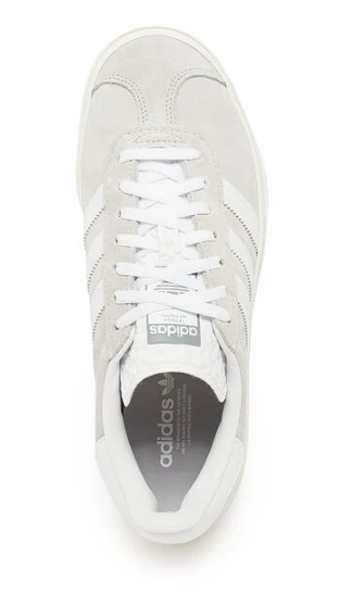 adidas Gazelle Bold Women's Sneakers – Grey White | HQ6893