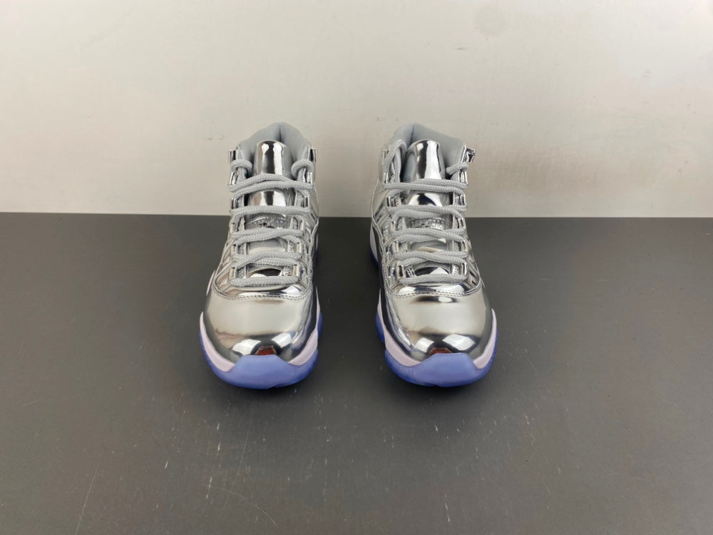Air Jordan 11 Sneakers – Silver | CT8012-730