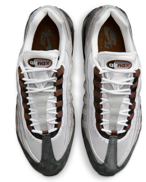 Nike SB Air Max 95 Sneakers – Black Cacao Wow Anthracite Light Graphite