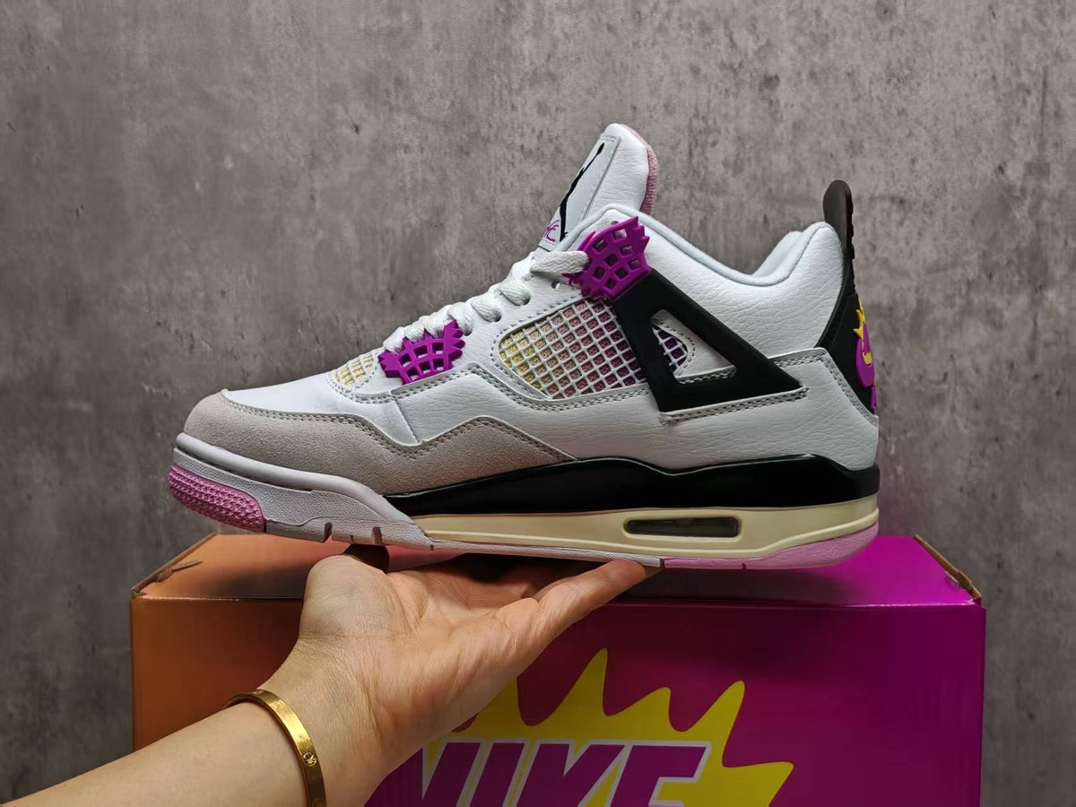 Air Jordan 4 Retro "Comic" Sneakers