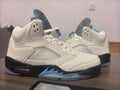 Air Jordan 5 Deep Pink/Blue Sneakers | Chromatic Duet