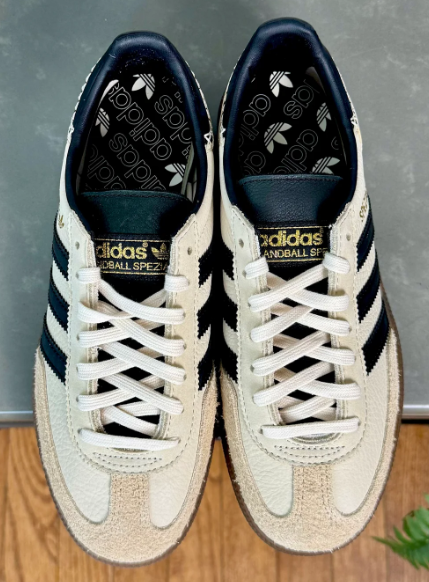 adidas Handball Spezial Women's Sneakers – Wonder White Black